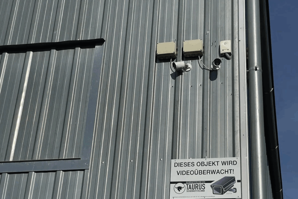 Self Storage Wien mit 24/7 Videoüberwachung und sicherem Zugang