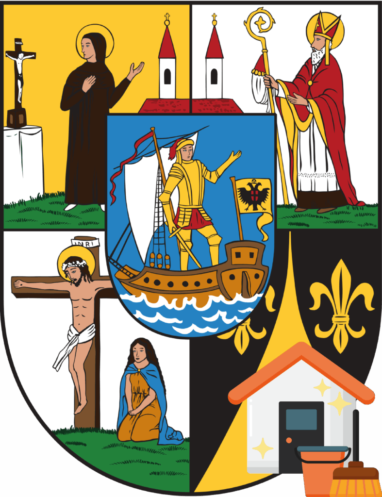 Bezirkswappen 1060 Wien – Entrümpelung vom Profi