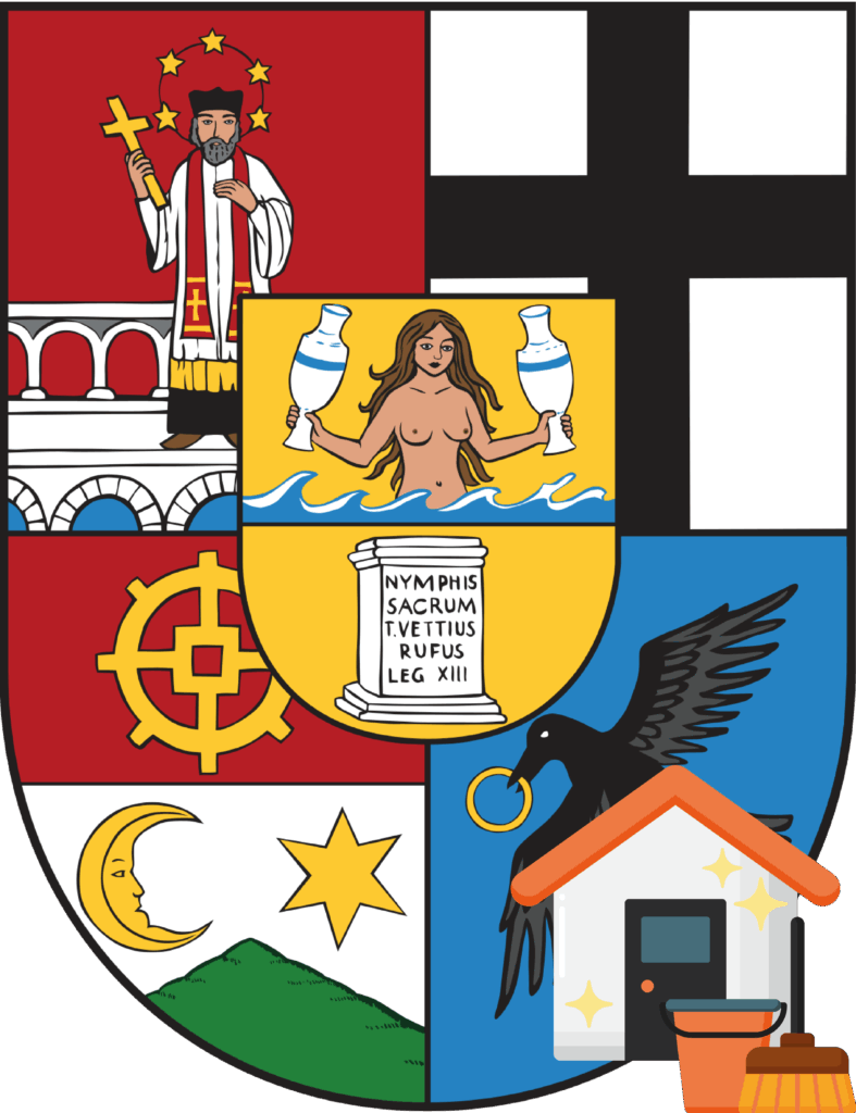 Bezirkswappen 1120 Wien – professionelle Hilfe bei Entrümpelungen