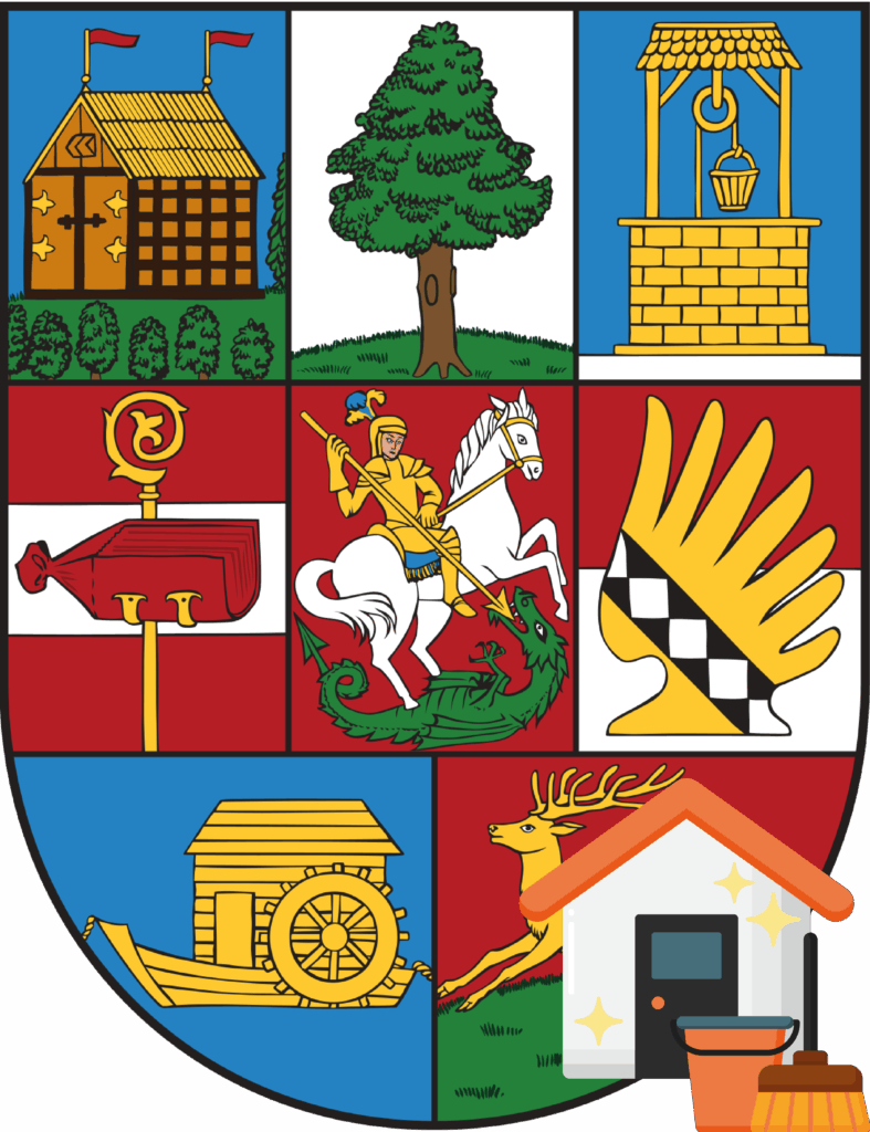 Wappen 1220 Donaustadt – Top Entrümpelung im Bezirk
